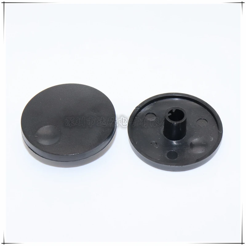 5PCS 360 degree encoding switch cap Amplifier volume adjusting knob Potentiometer knob cap  Half axis Inner Hole 6MM
