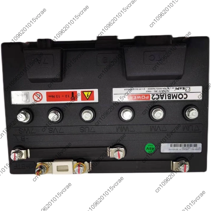 

FZ5256 COMBIAC2 48V/450A + 450A ZAPI Controller