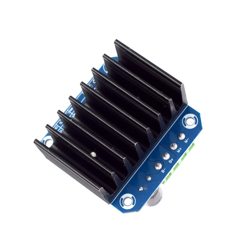 مزدوج BTS7960 43A عالية الطاقة IBT2 موتور السائقين نظام الالكترونيات لوحة تركيبية لتقوم بها بنفسك السيارة الذكية أشباه الموصلات برودة لاردوينو #2