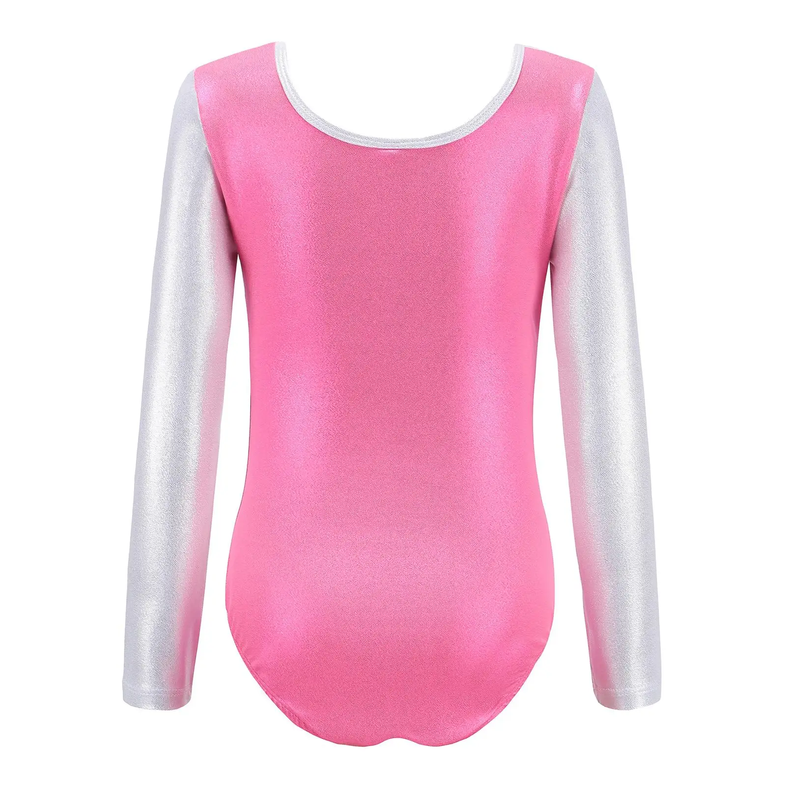 

Girl Gymnastics Leotard Girls Ballet Costume Kids Gym Costume Sparkling