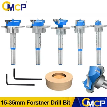 1 Stuk Diameter 15Mm 20Mm 25Mm 30Mm 35Mm Verstelbare Carbide Boren Houtbewerking Hole Saw voor Power Tools Forstner Boor