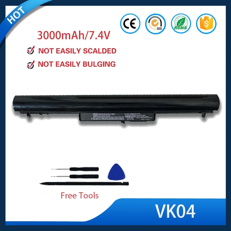 

VK04 Battery For HP Pavilion 242 G1 G2 HSTNN-YB4D 14.4V 37Wh 2600mAh