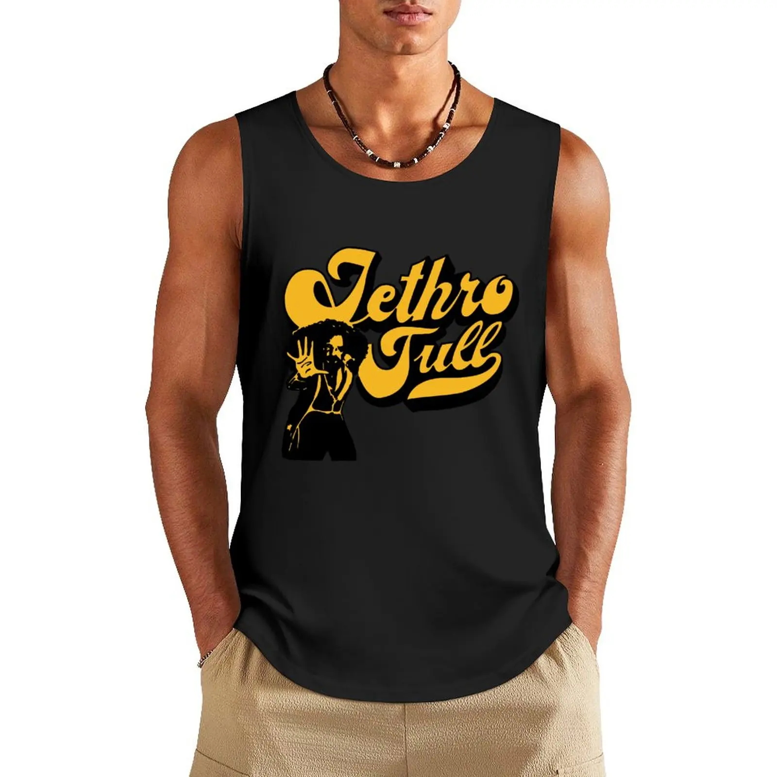 

Jethro Tull Tank Top T-shirt sports t-shirts for men