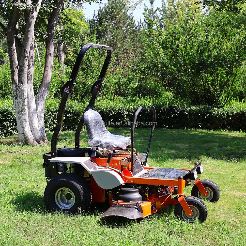 Industrial Grade 48inch 50inch 60inch Zero Turn Ride-on Lawn Mower with Twin V   Engine