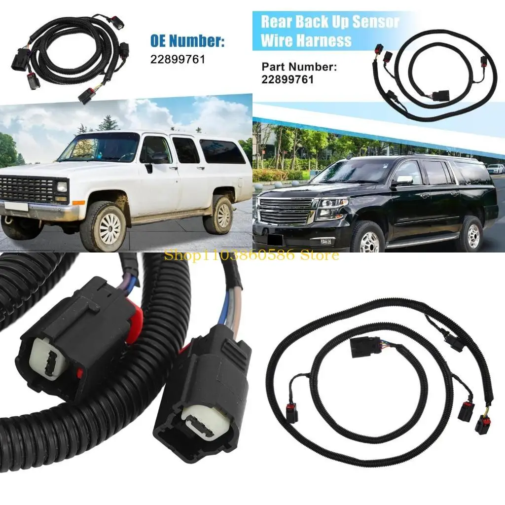 242A 22899761 Replacement Back Up Wire Harness for Suburban
