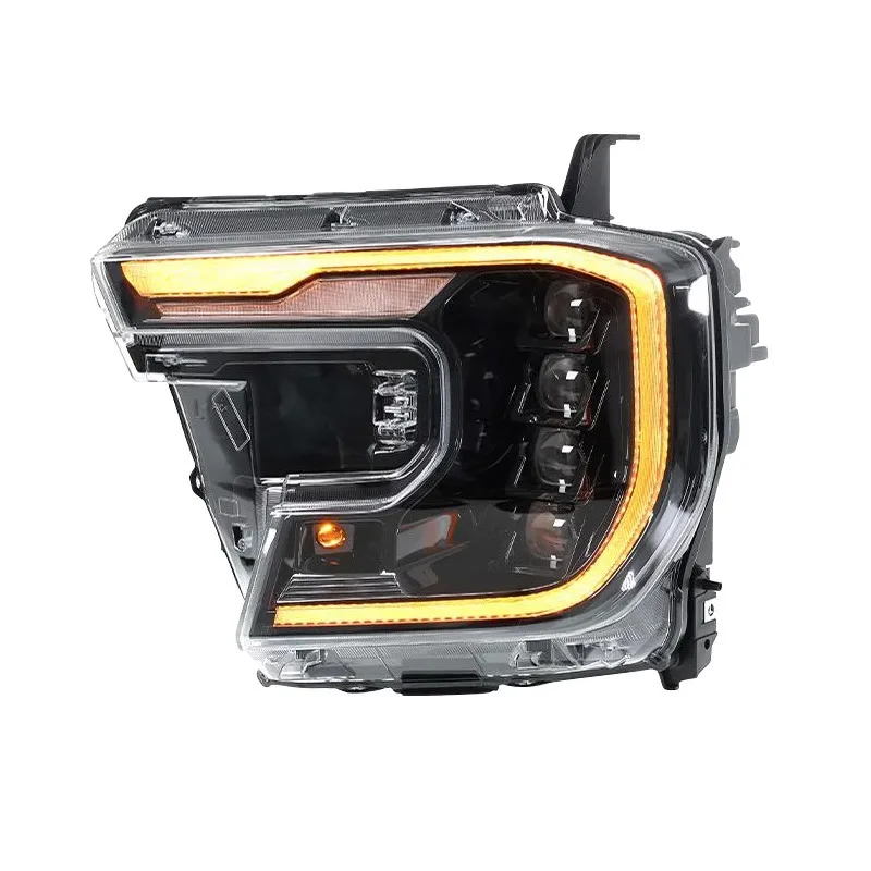Suitable for ranger ranger modification headlight assembly daytime running light LED streamer lens spotlight modification