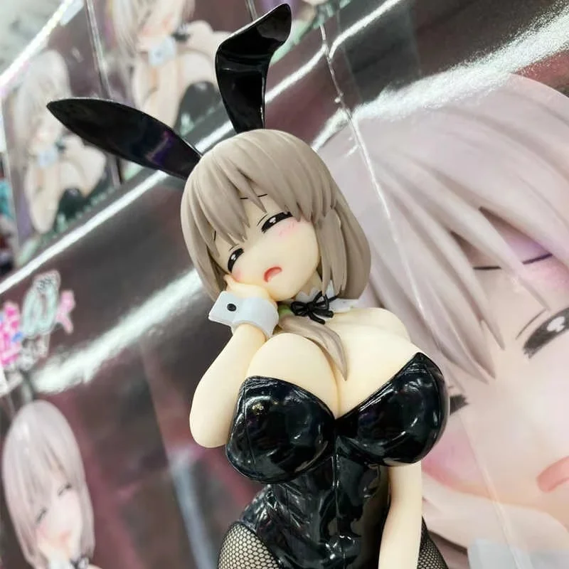 Hot Original Genuine Uzaki-San Wants To Play 29cm Uzaki Tsuki Bunny Girl Anime Figure Toys Gift Boys Birthday Gift Limited Stock