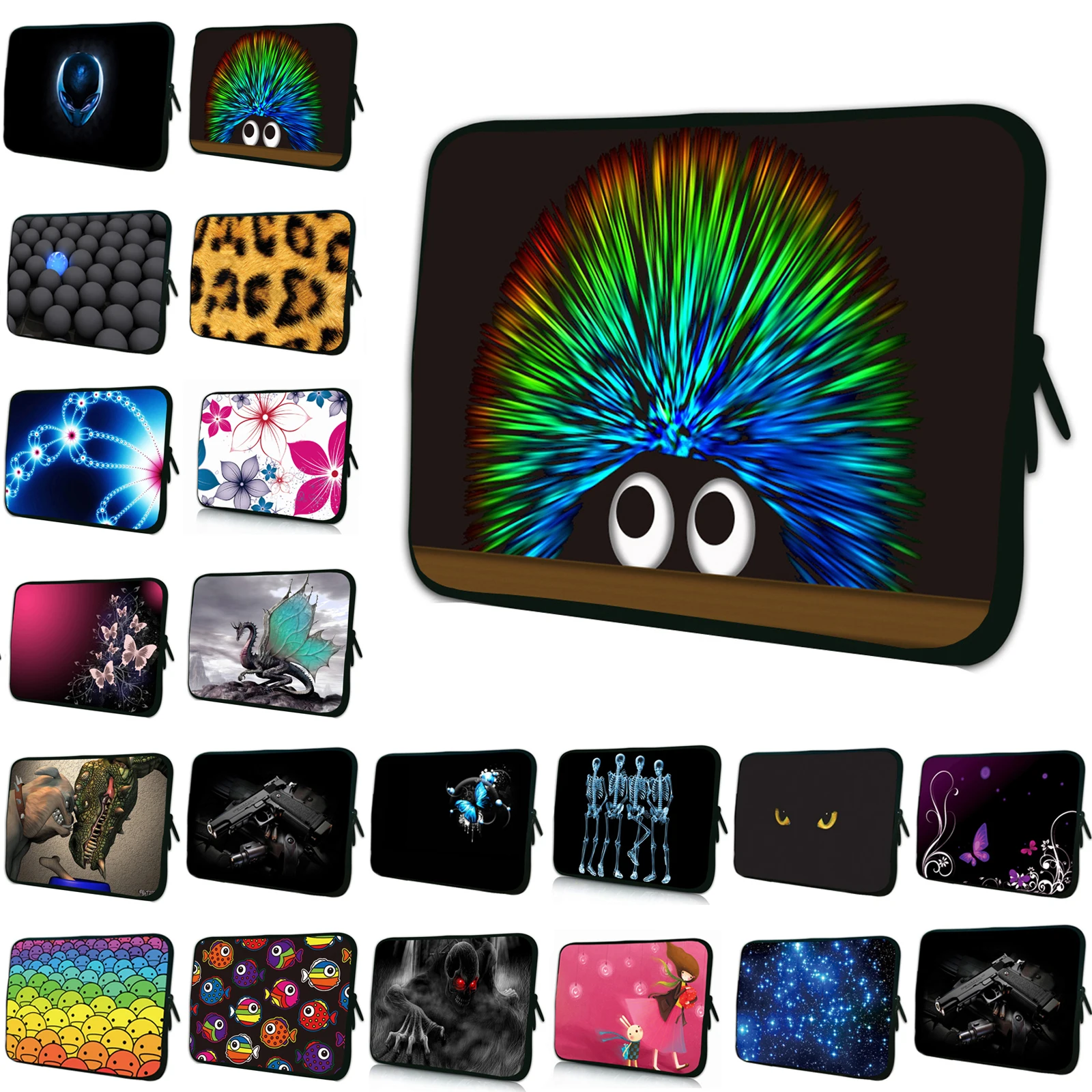 

Case For Lenovo Legion Y700 2nd Gen Neoprene Waterproof Tablet Sleeve Bag Cover For iPad 10.2 10.9 Xiaomi Redmi Pad 6S 7 SE 8.7"