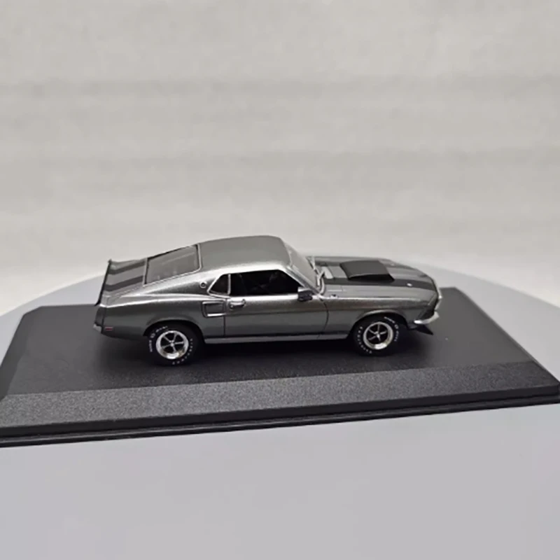 Modèle de voiture en alliage Mustang Boss 499, échelle 1:43, Simulation John Wick-86540, cadeau de loisirs fini, Collection classique, 1969