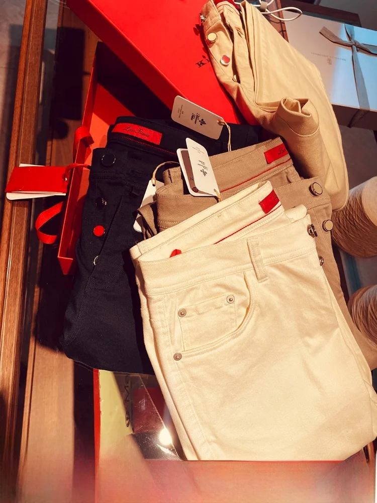 

Мужские повседневные джинсы из органического хлопка, прямые брюки, удобные классические импортные прямые брюки высокого качества