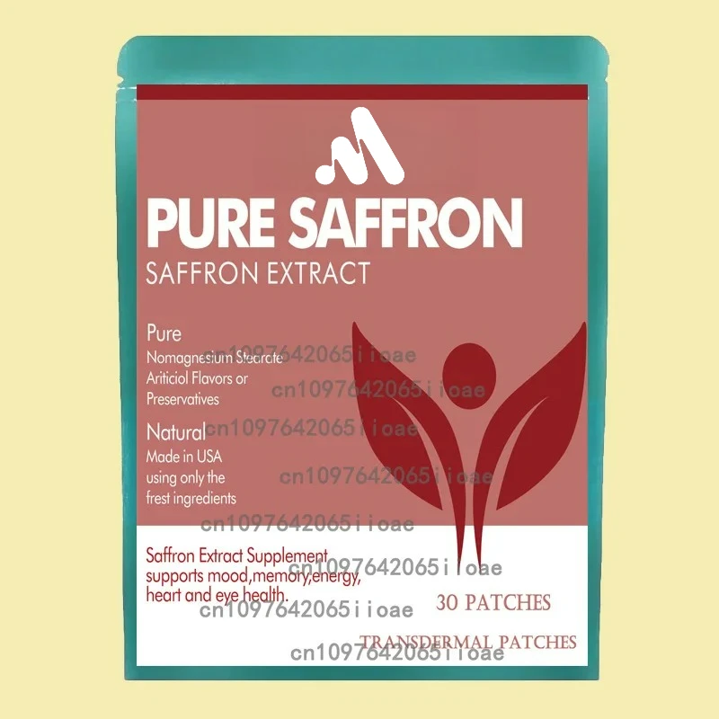 

Saffron Transdermal Patches Helps Support Optimal Mood, Energy and Metabolism 30 Patches