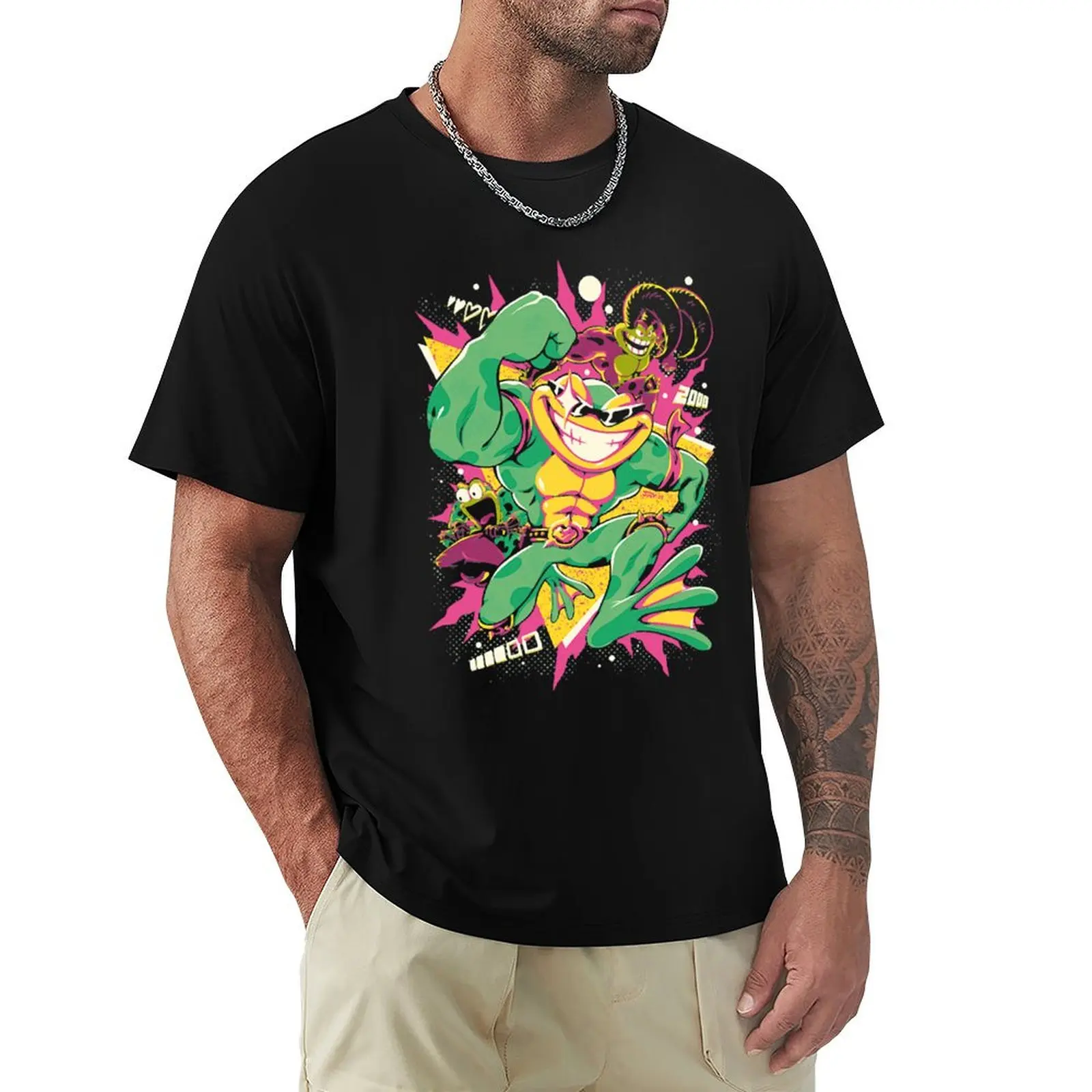 

BATTLETOADS RETRO T-Shirt Funny t-shirts new gifts and t-shirts Luxury man oversized t shirt vintage t shirt men