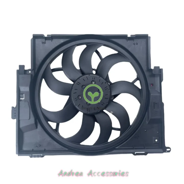 

Premium High Performance OEM Aluminum Radiator Fan 17428641964 for F35 600W Cooling System Auto Parts High Quality Wholesale