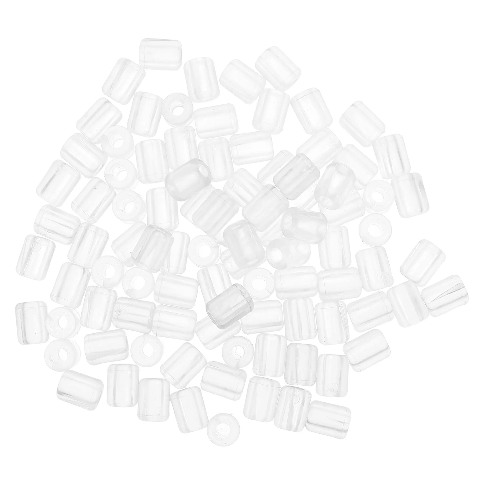 

90pcs Peg Hook Stoppers Inventory Control Clips For Retail Pegboard Peg Locks Plastic Pegboard Accessories Pvc Material