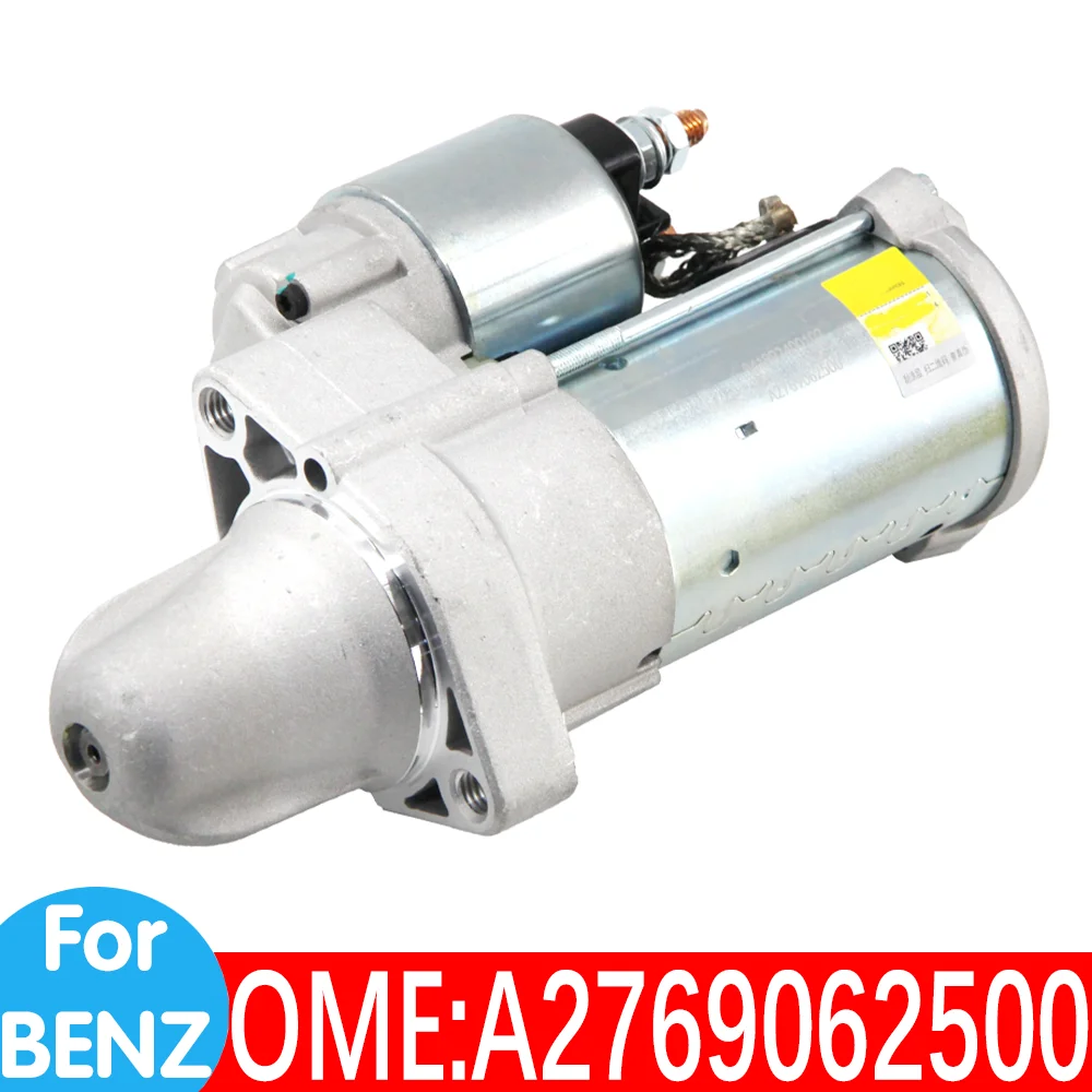 2769062500 W251 W231 W221 SL350 SL400 SL450 S350 R350 R400 Starter motor Start engine device car Accessories For Mercedes Benz