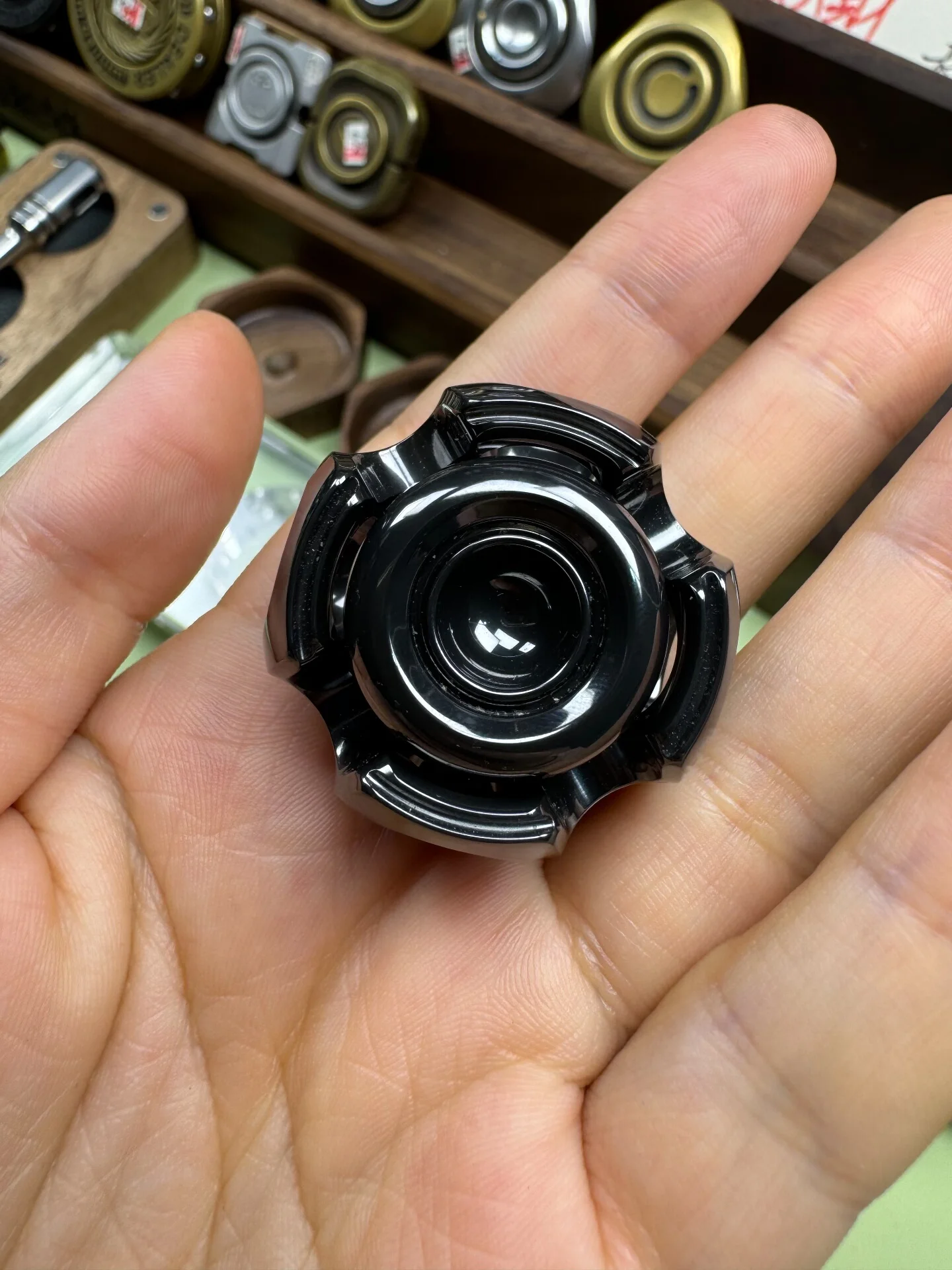 Lautie Noise AirNano Zirconium USED EDC, decompression toy