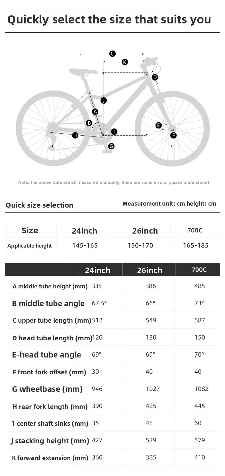 Bicycle, aluminum alloy, commuter variable speed light road bike