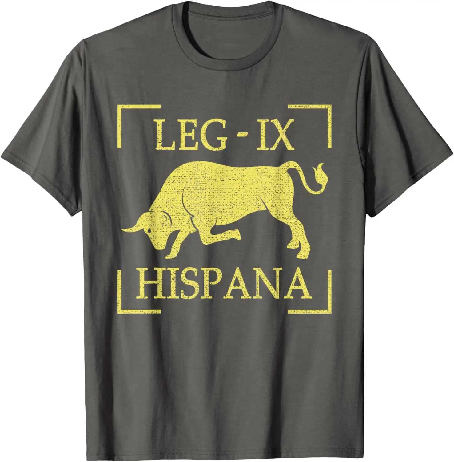 Legio IX Hispana 9th Roman Legion Empire Pedites Legionary T-Shirt Short Sleeve Casual 100% Cotton Shirts