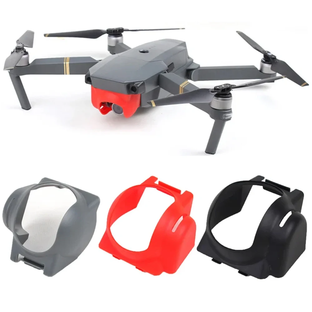 For DJI Mavic Pro Drone Accessories Camera Protector Sun Shade Glare Shield Gimbal Shade Camera Lens Hood Anti Flare