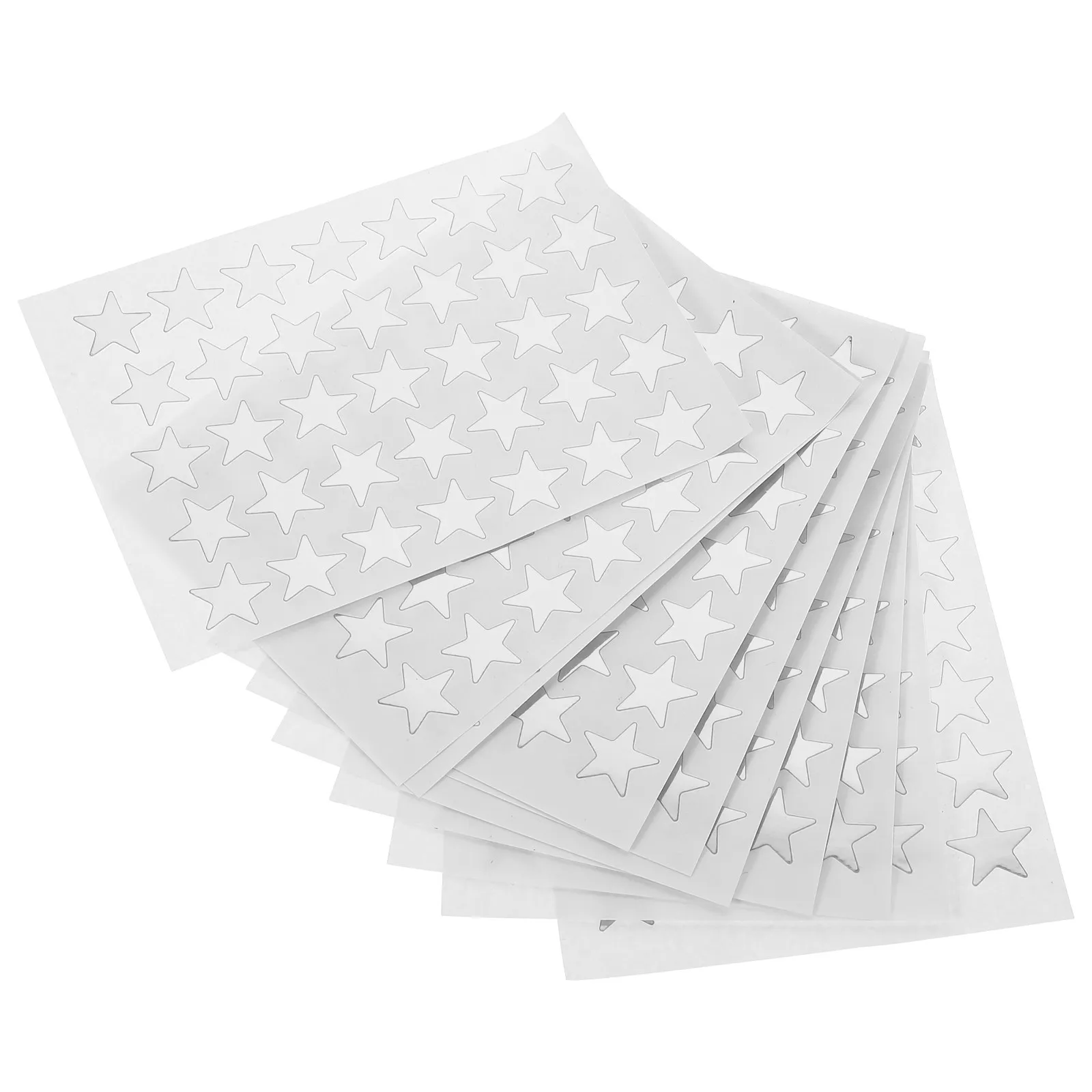

2 Bags Removable Pentagram Shaped Stickers for Teachers Students Classroom Rewards Kindergarten Supplies Encouragement