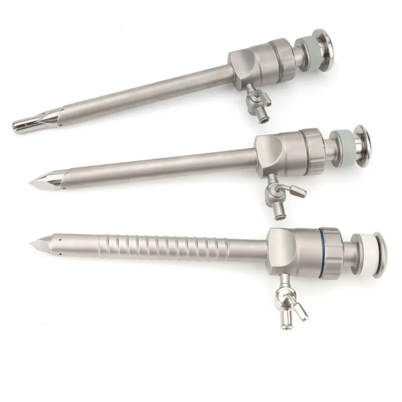 Reusable Magnetic Laparoscopic Trocar 5/10/12mm Minimally Invasive Surgical Instrument