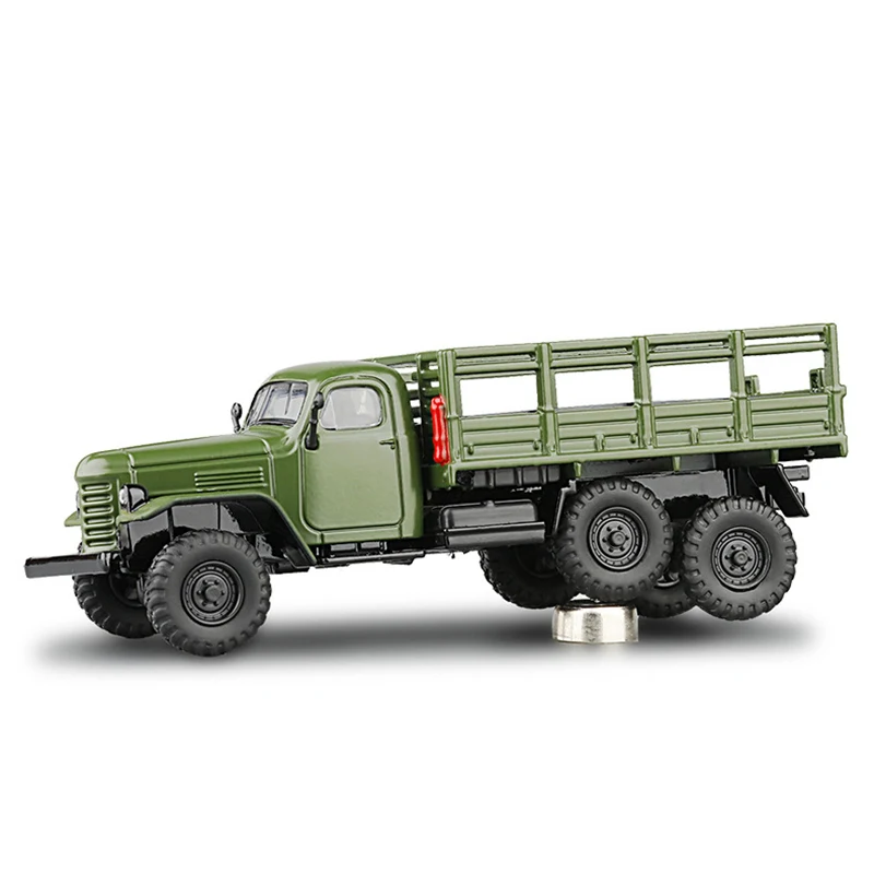 1/64 CA30 Alloy Tactical Truck Armored Car Diecast Military Personnel Carrier Transport Vehicles Model Miniature Scale Kids Gift