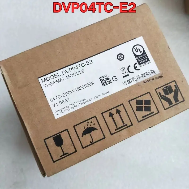 New PLC module DVP04TC-E2 Latest quotation in September 2026
