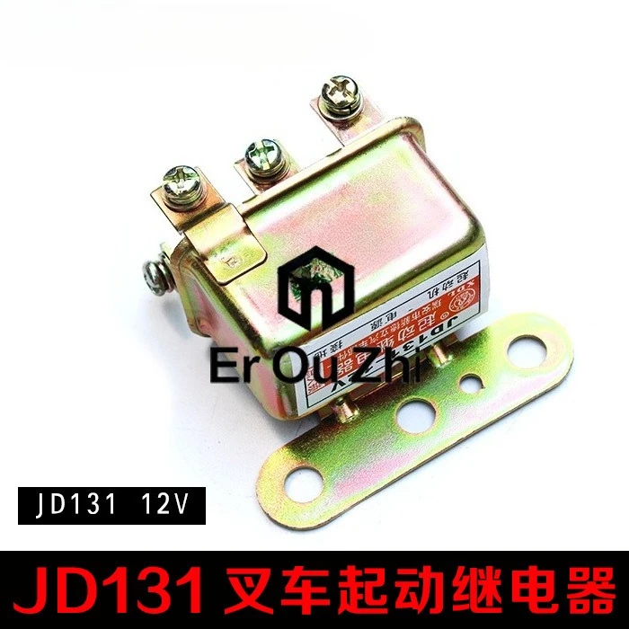 Para JD131 arranque JD131/JD231 24V relé de arranque de carretilla elevadora/relé de arranque
