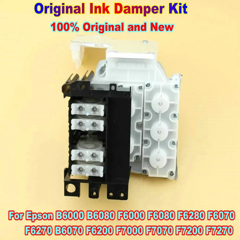 

For Epson Damper Holder Ink Dampers Kit F6200 F6070 F6080 F6270 F7000 F7070 F7200 F7270 Assemble Print Damper DUCT ASSY CR ASP