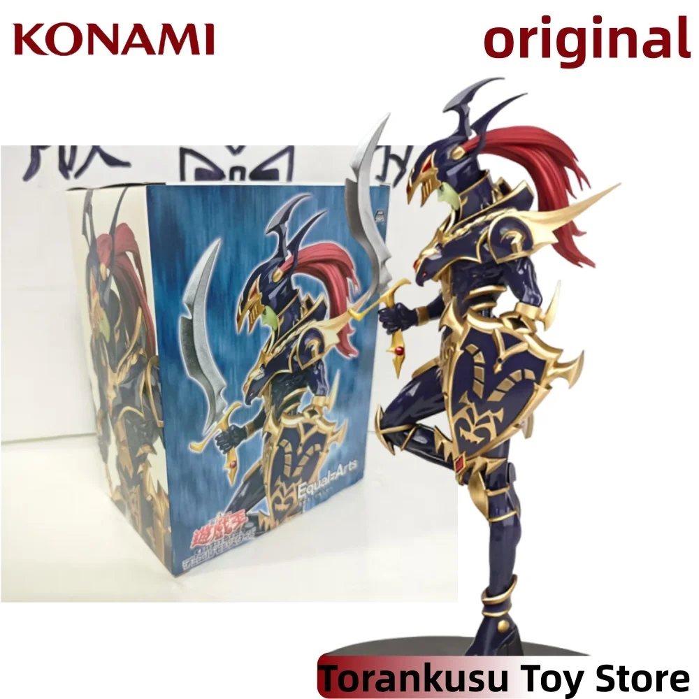 

Konami Duel Monsters Anime Black Luster Soldier Action Figures Model Figurine Original Figuarts Decoration Collection Toys