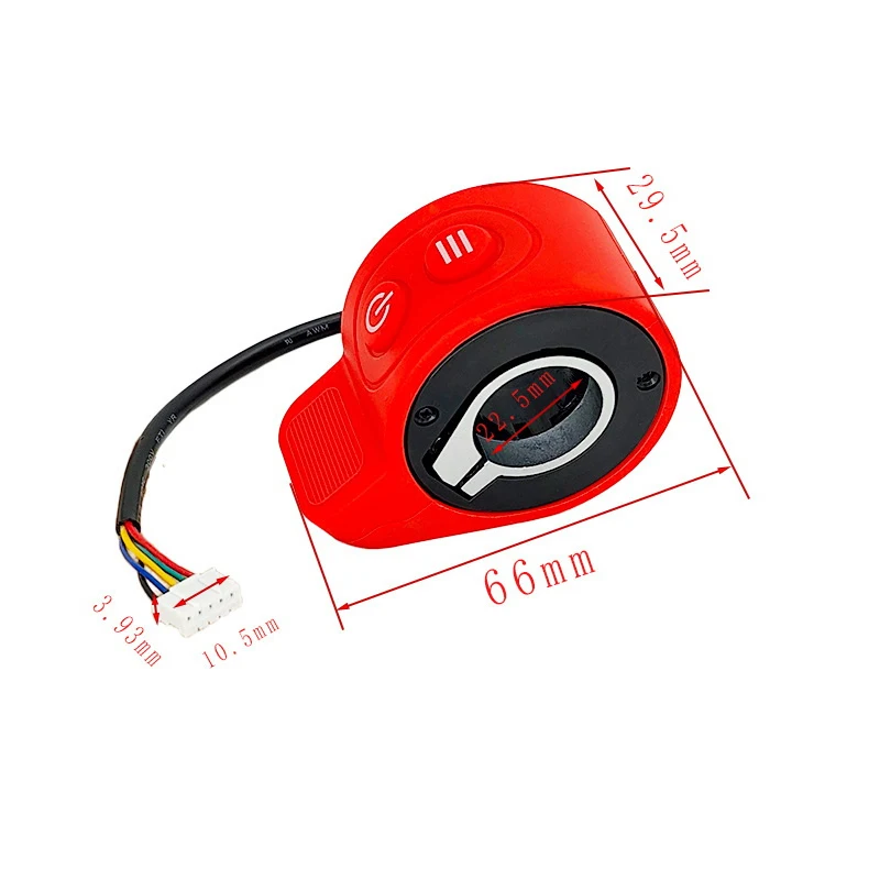 1 Piece For HX X6 X7 X8 X9 Electric Scooter Parts Finger Throttle Accelerator Speed Controller Finger Throttle Accelerator