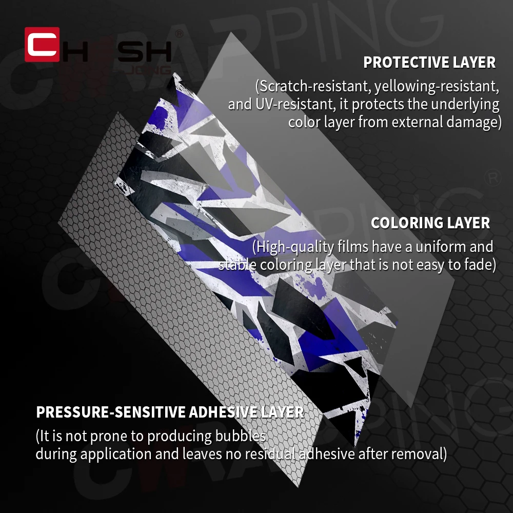 لوازم تغليف السيارة من الفينيل للسيارات، أدوات تغطية غشاء السيارة، ضبط ملحقات السيارات، طلاء مقاوم للماء لتزيين السيارة #2