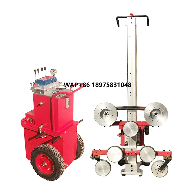 Multifunctional diamond wire saw concrete cutter for road and quarry projects