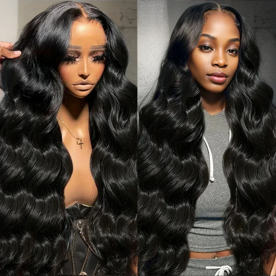 

Body Wave 5x5 Brazilian Remy Hair Front Wig 4x4 Glueless Wear Go Frontal Lace Curly Frontal Human Hair Wigs For Women Choice