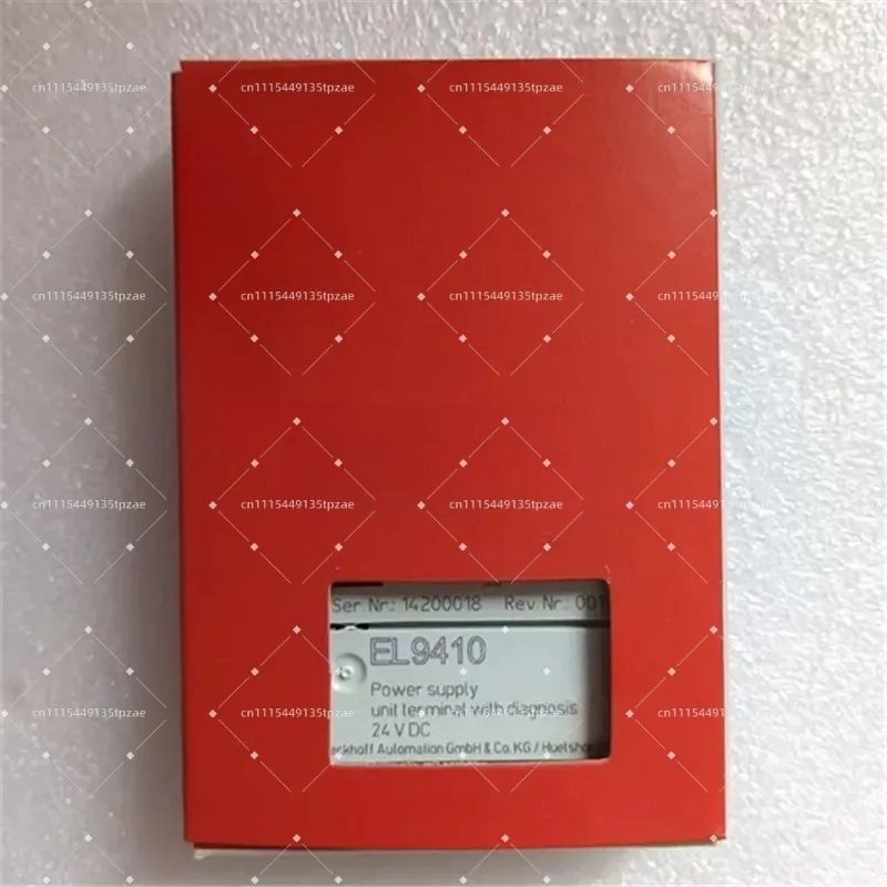 EtherCAT I/O Module EL6900 EL1904 EL2904 EK1100 EK1122 EL3202 EL9410 for Industrial Automation