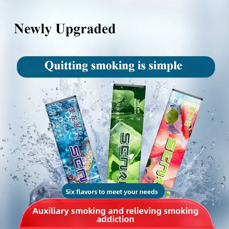 90% quit smoking Herbal cigarette replacement stick Fruit flavor Blueberries mint New smoking cessation products Men Gift
