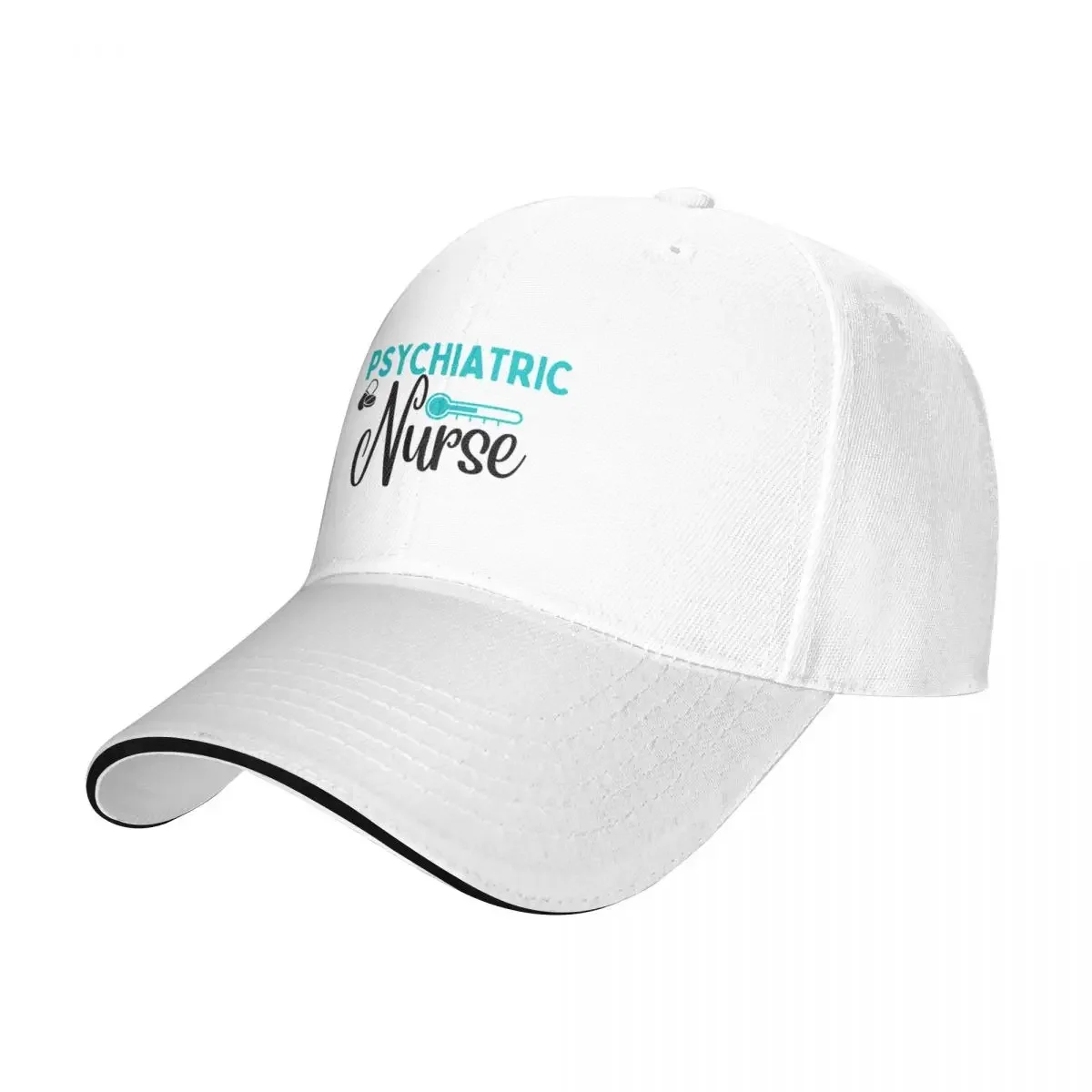 Psychiatric Nurse Nursing Career Nursing Profession Baseball Cap Brand Man cap Hood Golf Women Hats Men's