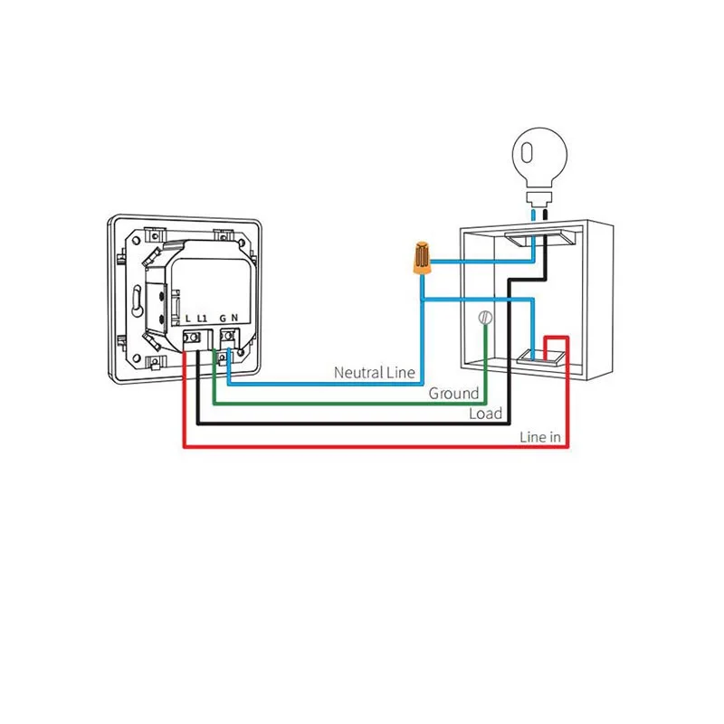 Zigbee Smart Rotary Dimmer Switch Knob Dimming Switches Works with Tuya Smart Life Alexa Google Home