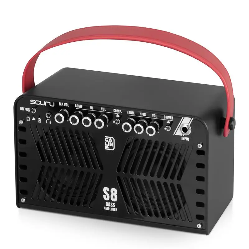 Caline Scuru S8B 20W High Quality Hot Sale Portable Battery Powered Bass Amp Amplifier
