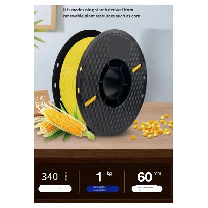 

3D Printing Supplies PLA Supplies 1.75Mm/1KG 3D Printer Filament 1KG Spool 3D Printer Accessories