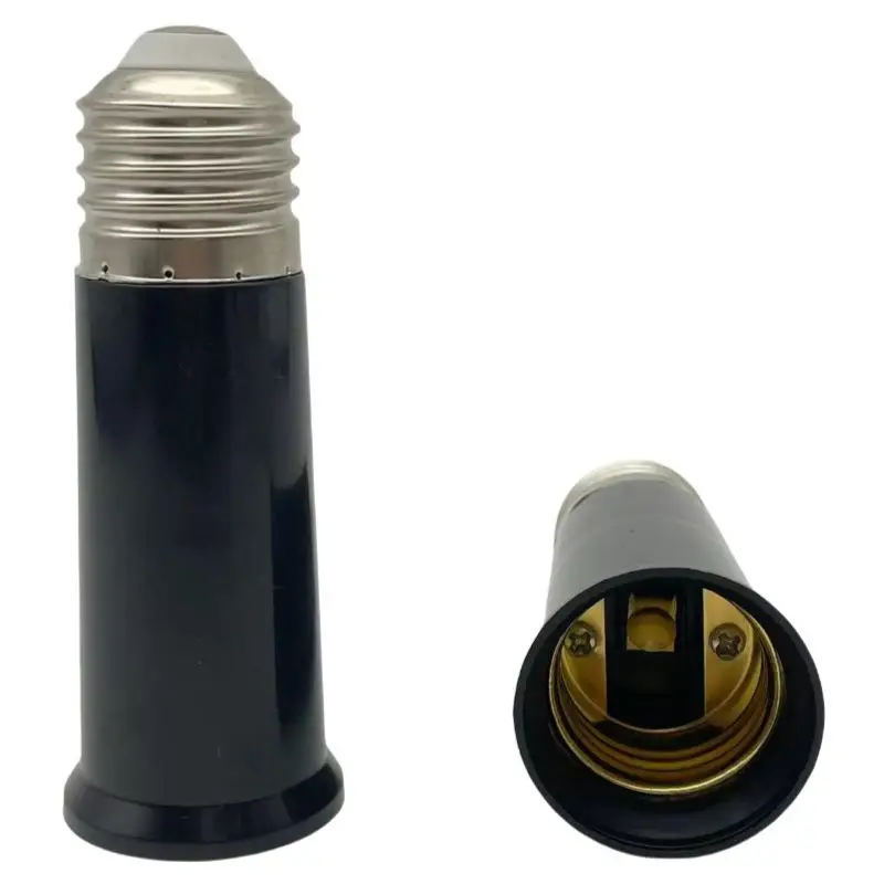 【New】120mm E27 To E27 Extender Lamp Holder Base Bulb Extend Extension Socket Adapter LED Light Adapter Converter