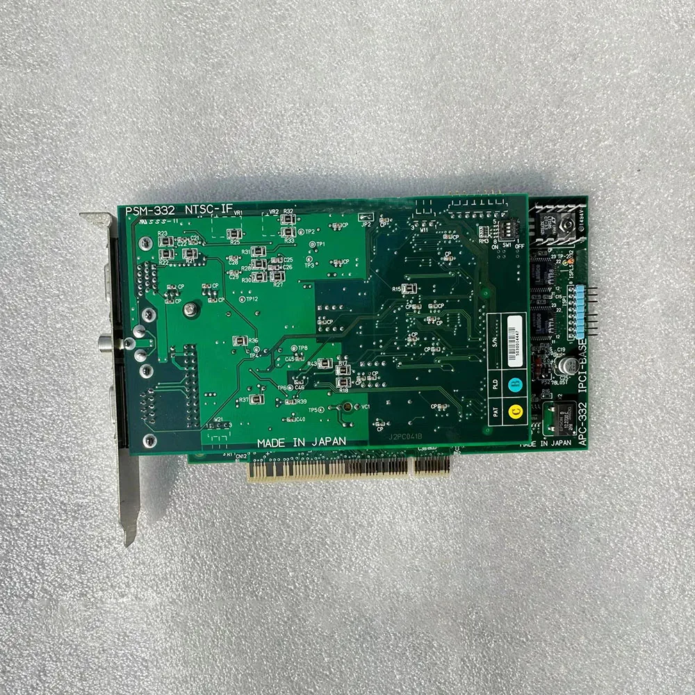 

For AVAL DATA acquisition card PSM-331 DCAM-IF APC-332 IPCI-BASE