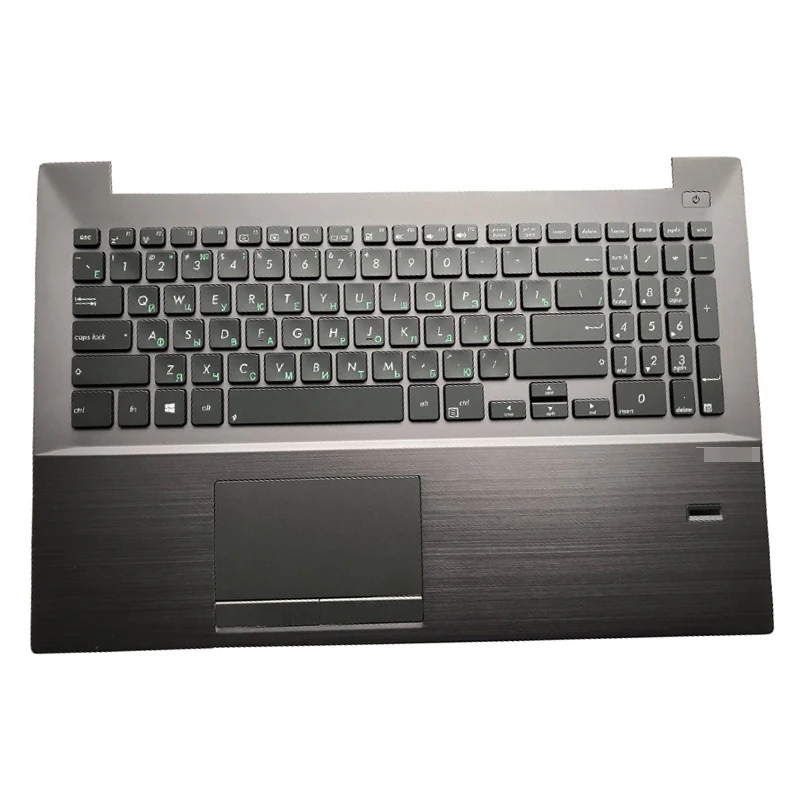 Novo Original Para Asus B551 B551LA B551LG Bilíngue C Shell Teclado Bisel Top Case Palmrest Estojo Superior Laptop Acessórios