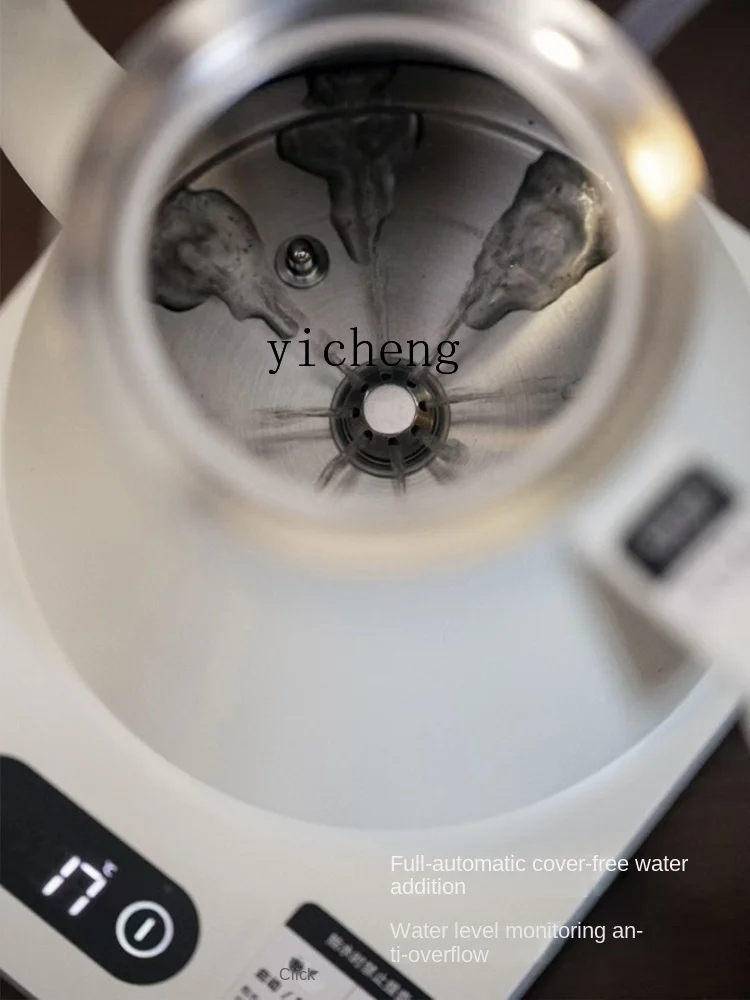 

c3 Automatic Bottom Water and Electricity Kettle Household Insulation Intelligent Temperature Control Teapot