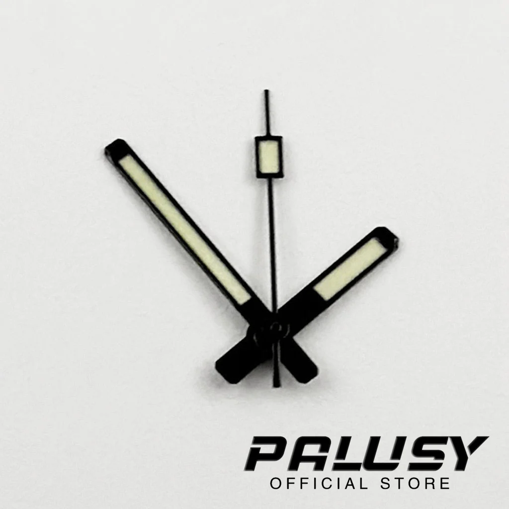 NH35 C3 zielone świecące wskazówki srebrne różowe złoto czarne złote wskazówki zegarka dla NH35/NH36/4R/7S wskaźniki zegarków z mechanizmem