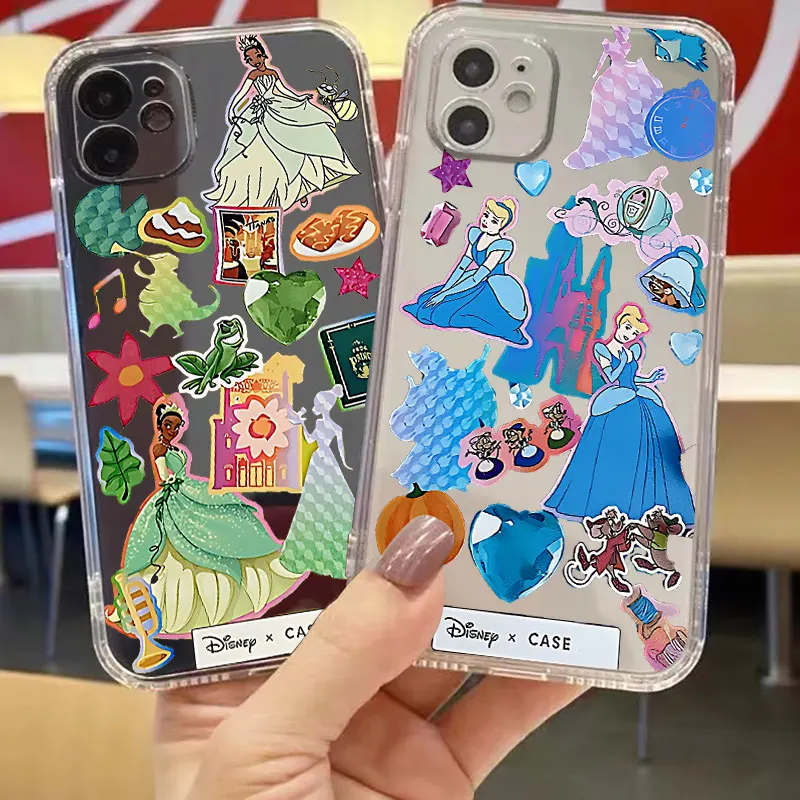 Pretty Disney Alice Princess Phone Case for Motolora Moto G22 G32 G52 G71 G72 G73 Edge 40 Clear Soft Shell