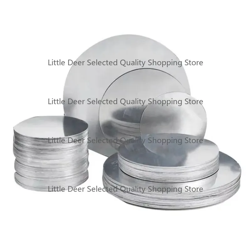 1100 3003 O H12 H14 H22 H24 Premium Food Grade Aluminum Round Disc Aluminium Sheet Circle for Cake Baking/pot/frying Pan