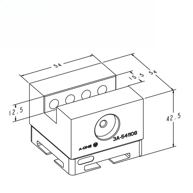A-ONE Eletrodo Uniplate e suporte de peça de trabalho 3A-540100