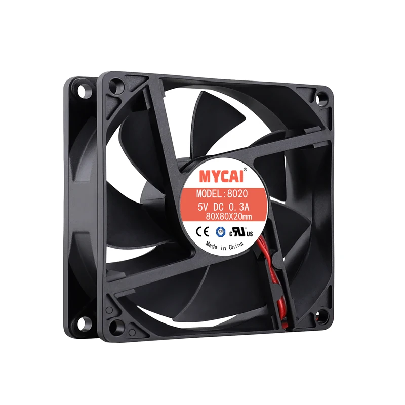 New 8020 80X80X20MM 8CM 5V 12V 24V cooling fan