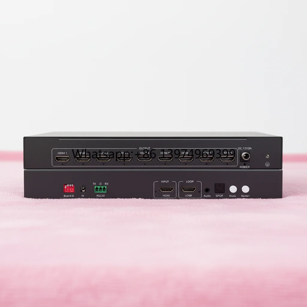 BIT-VWC-LT109 1x6 1x7 1x8 1x9 Video Processor 4K Splicing Controller,2x2 2x3 3x3 2x4 Image Processor Switcher
